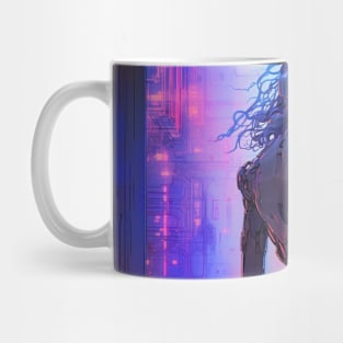 Cyber Demon Demonic Android Mug